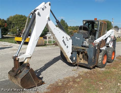 back hoe attachment for a bobcat skid steer models|bobcat backhoe attachment for sale.